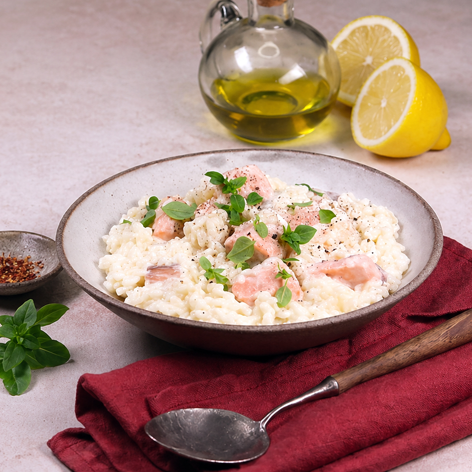 Как приготовить Ризотто с робиолой