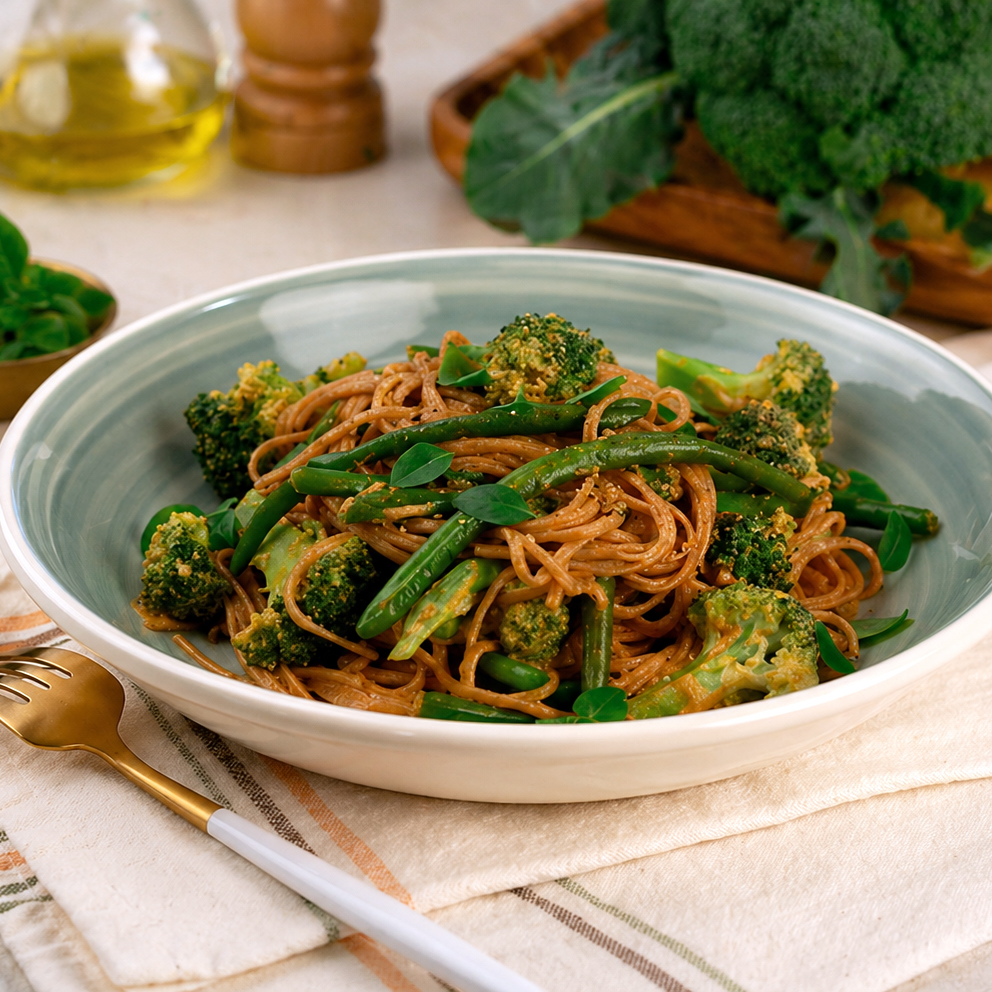 Как приготовить Гречневая лапша с робиолой