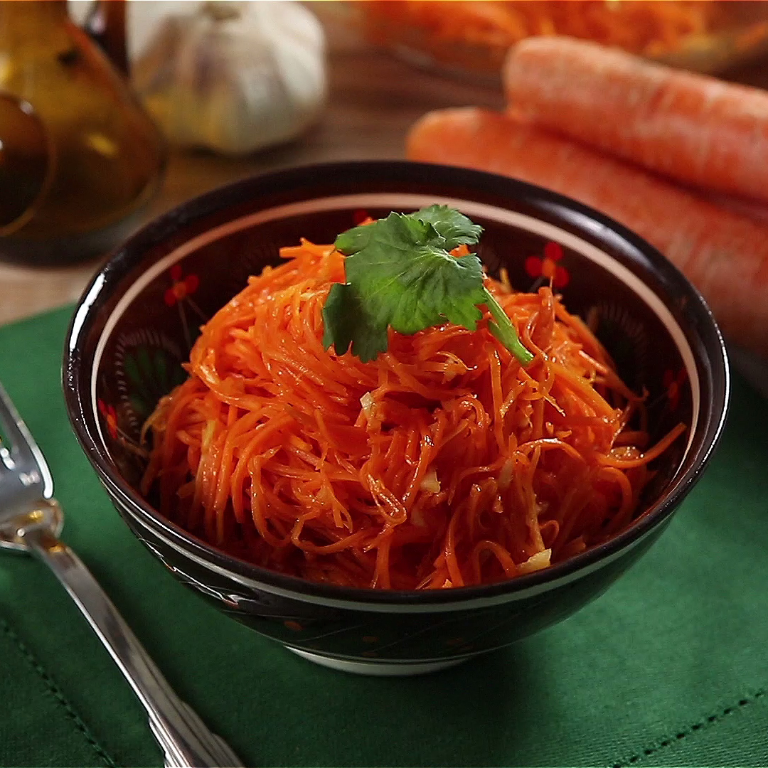 Как приготовить Морковь по-корейски