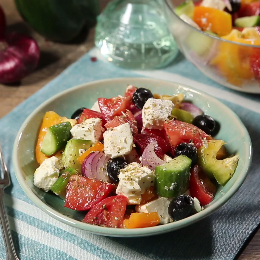 Как приготовить Греческий салат